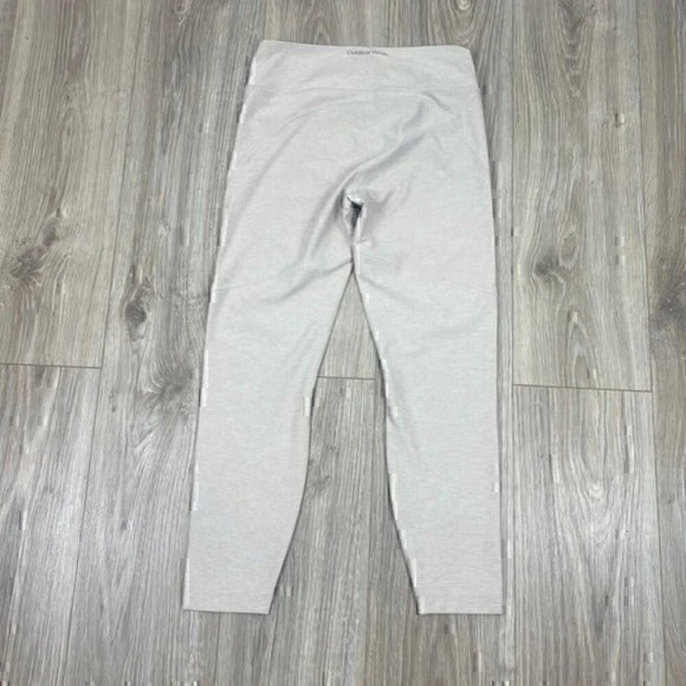 Outdoor Voices beige legging size Small